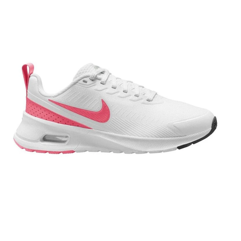 NIKE Air Max Nuaxis White Easter Pink HF1233-100 Women's 9 Running Sneaker Sz 11